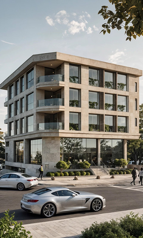 Fenerbahçe Çilli Apartmanı - GRG Mimarlık Ofisi